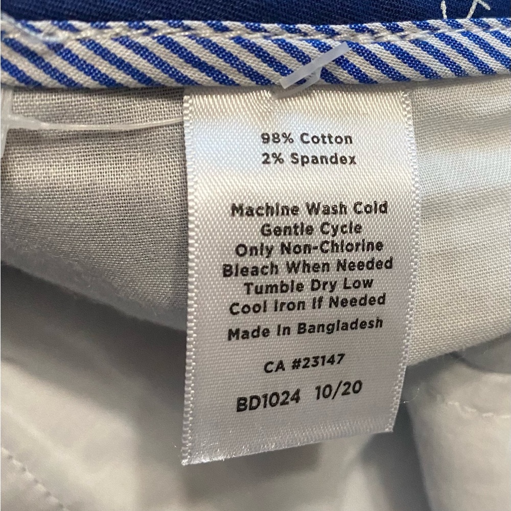 Talbots pants size 10P Relaxed chino - Picture 5 of 16